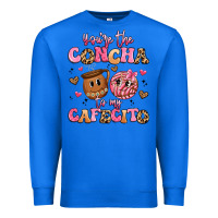 True Royal you're the concha to my cafecito Premium Sweatshirt - Artiststas
