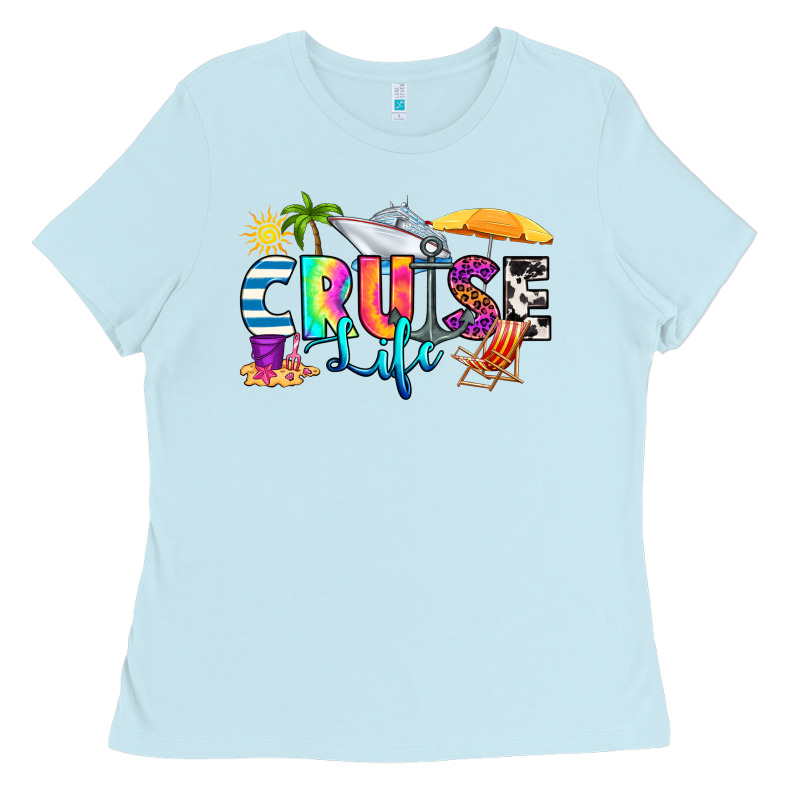 Cruise Life Ladies Tee by RanaPortraitStore | Teevron