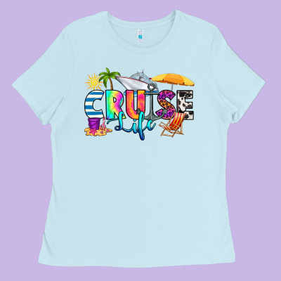 Ladies Tee cruise life