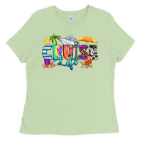 Matcha cruise life Ladies Tee - RanaPortraitStore