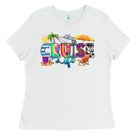 White cruise life Ladies Tee - RanaPortraitStore