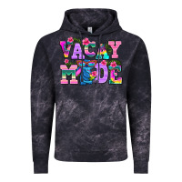 Cloud Black vacay mode Vintage Hoodie - AdoDesignShop
