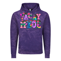 Cloud Purple vacay mode Vintage Hoodie - AdoDesignShop
