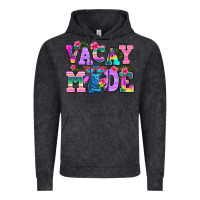 Vintage Black vacay mode Vintage Hoodie - AdoDesignShop