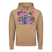 Vintage Coffee vacay mode Vintage Hoodie - AdoDesignShop