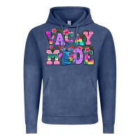 Vintage Denim vacay mode Vintage Hoodie - AdoDesignShop