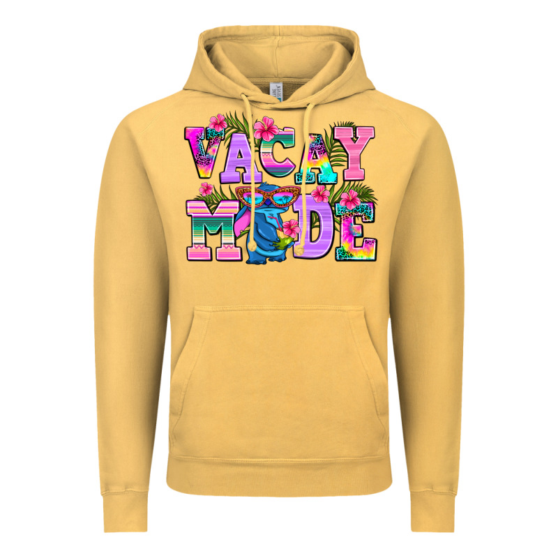 Vacay Mode Vintage Hoodie by AdoDesignShop | Teevron