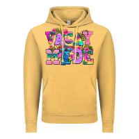 Vintage Mustard vacay mode Vintage Hoodie - AdoDesignShop