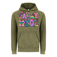 Vintage Olive vacay mode Vintage Hoodie - AdoDesignShop