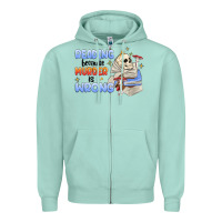 Seafoam reading because murder is wrong Zipper Hoodie - MaliasSmallBusiness