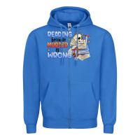 True Royal reading because murder is wrong Zipper Hoodie - MaliasSmallBusiness