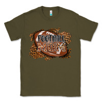Army Green football mom Classic Tee - AdoDesignShop