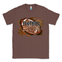 Chestnut football mom Classic Tee - AdoDesignShop