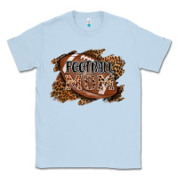 Dusty Blue football mom Classic Tee - AdoDesignShop
