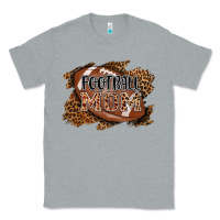 Heather Grey football mom Classic Tee - AdoDesignShop