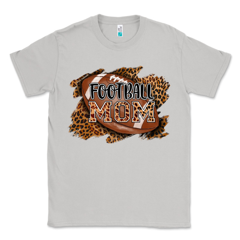 Football Mom Classic Tee by AdoDesignShop | Teevron