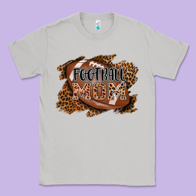 Football Mom Classic Tee Designed By Adodesignshop