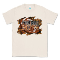 Natural football mom Classic Tee - AdoDesignShop