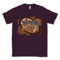 Plum football mom Classic Tee - AdoDesignShop