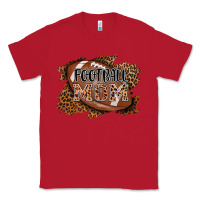 Red football mom Classic Tee - AdoDesignShop