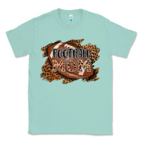 Seafoam football mom Classic Tee - AdoDesignShop