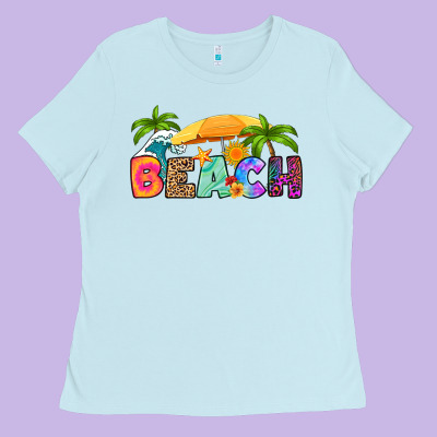 Ladies Tee beach