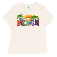 Bone beach Ladies Tee - RanaPortraitStore