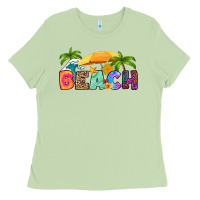 Matcha beach Ladies Tee - RanaPortraitStore
