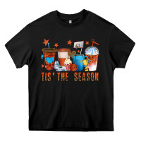 Black basketball tisthe season coffee cups Heavy Core Tee - texasbilliewilder
