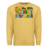 Antique Gold this little light of mine Premium Sweatshirt - Artiststas
