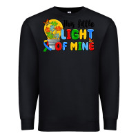 Black this little light of mine Premium Sweatshirt - Artiststas
