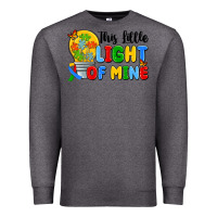 Charcoal Heather this little light of mine Premium Sweatshirt - Artiststas