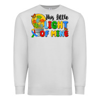 Dove Grey this little light of mine Premium Sweatshirt - Artiststas