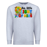 Heather Grey this little light of mine Premium Sweatshirt - Artiststas