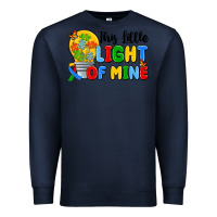 Navy this little light of mine Premium Sweatshirt - Artiststas
