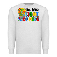 Oatmeal Heather this little light of mine Premium Sweatshirt - Artiststas