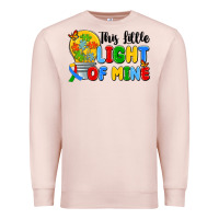 Pale Pink this little light of mine Premium Sweatshirt - Artiststas