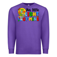 Purple this little light of mine Premium Sweatshirt - Artiststas