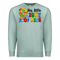 Seafoam this little light of mine Premium Sweatshirt - Artiststas