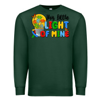 Sports Green this little light of mine Premium Sweatshirt - Artiststas