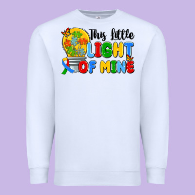 This Little Light Of Mine Premium Sweatshirt Designed By Artiststas