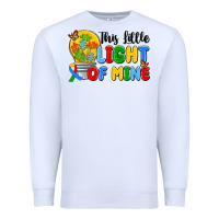 White this little light of mine Premium Sweatshirt - Artiststas