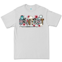 Dove Grey dentist Premium Tee - Zillion Design Studio
