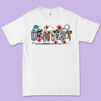 Dentist Premium Tee Designed By Zillion Design Studio
