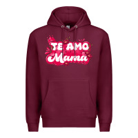 Te Amo Mama Premium Hoodie | Teevron