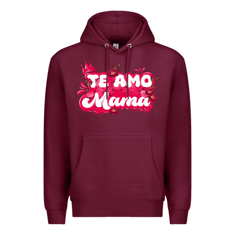 Te Amo Mama Premium Hoodie by JahusDesignShop | Teevron