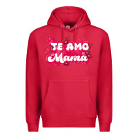 Cardinal te amo mama Premium Hoodie - JahusDesignShop