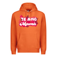 Carrot te amo mama Premium Hoodie - JahusDesignShop