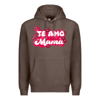 Coffee te amo mama Premium Hoodie - JahusDesignShop