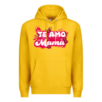 Lemon te amo mama Premium Hoodie - JahusDesignShop
